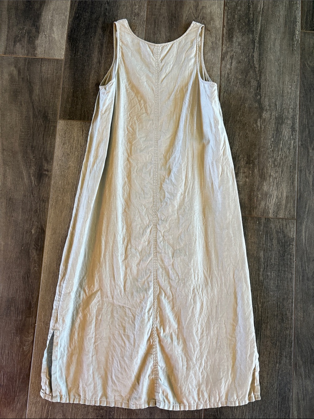 Lord & Taylor linen Maxi Dress - Picture 5 of 5